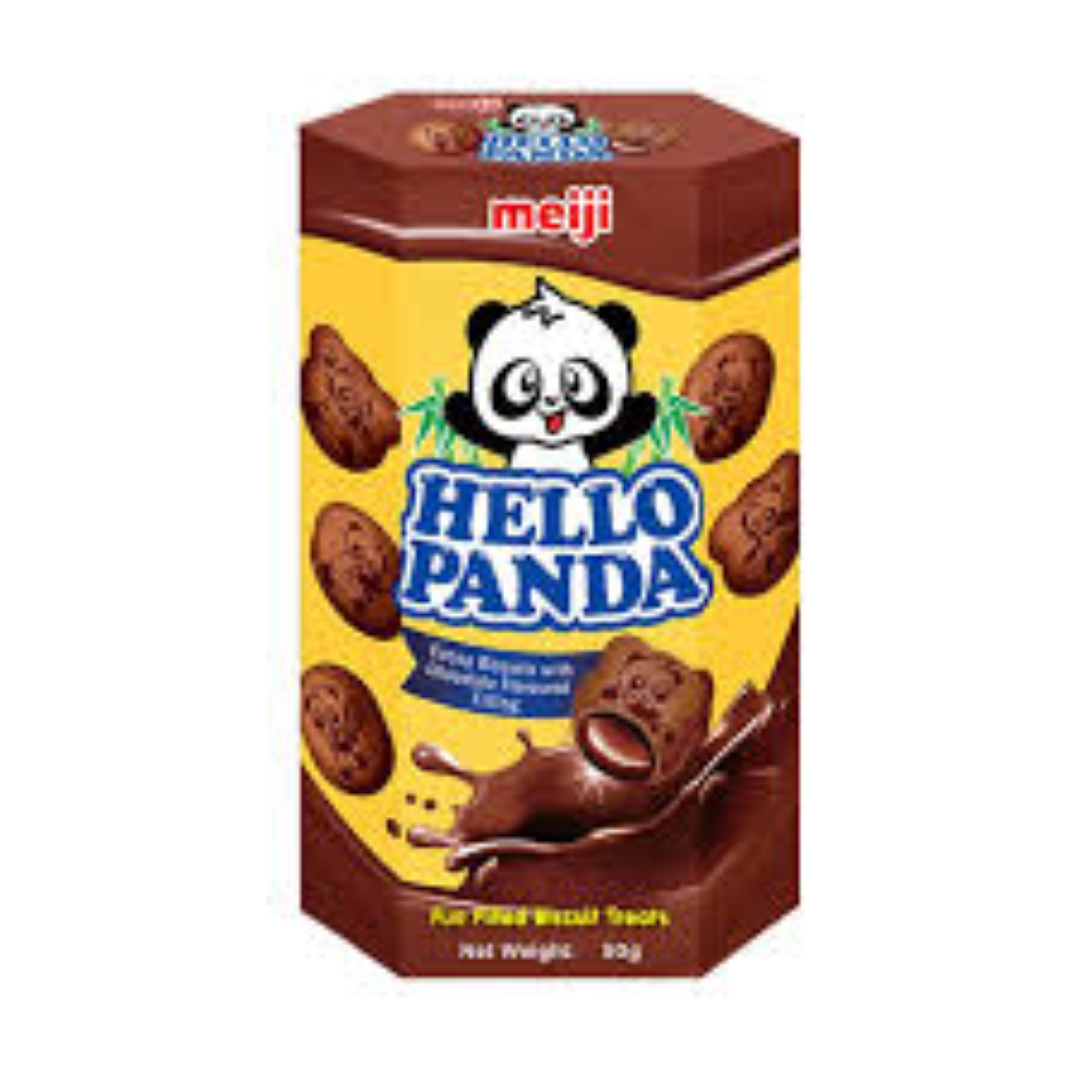 MEIJI HELLO PANDA COCOA BISCUIT 50G